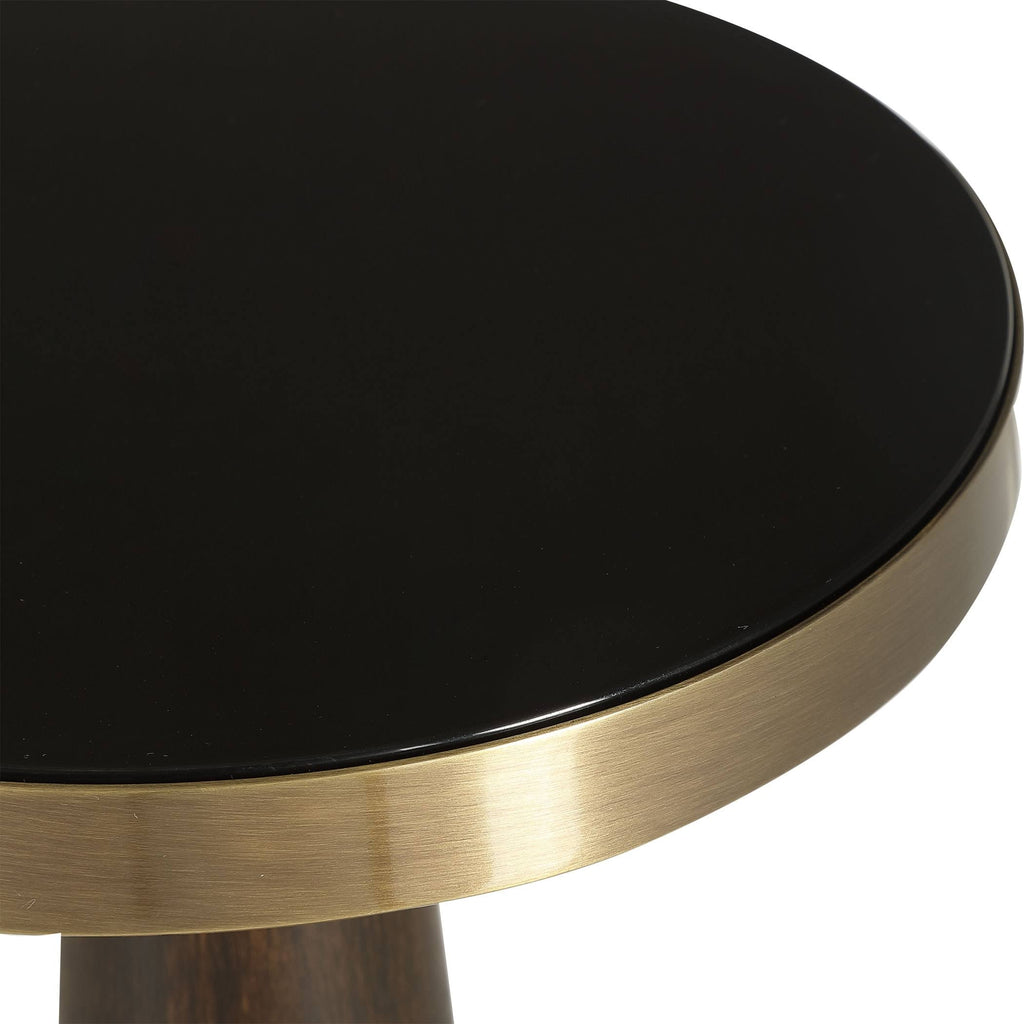 Black Accent Table W260