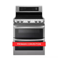 7.3 cu. ft. Double Oven Electric Range with Convection and Self Clean in Stainless Steel A9545