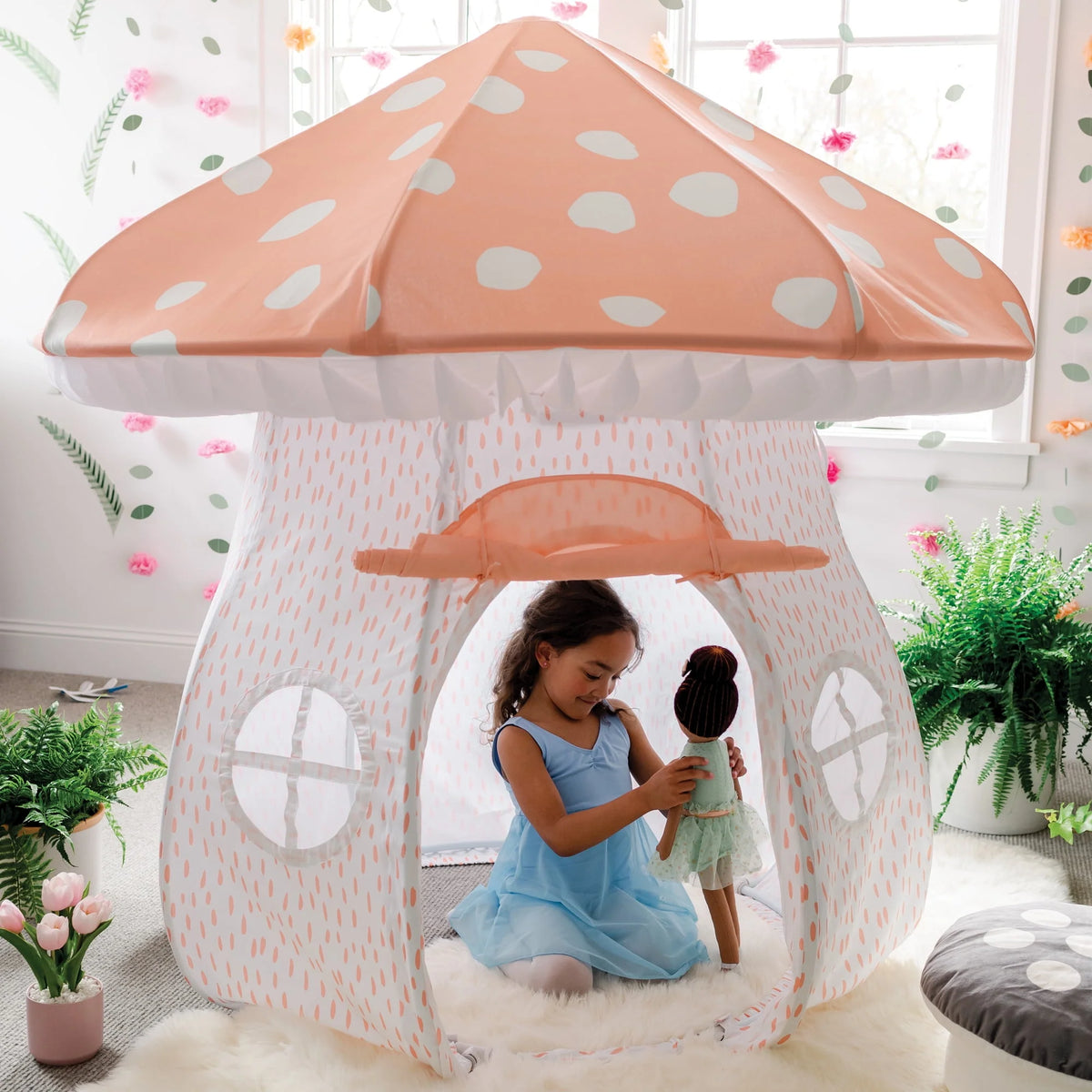 Mushroom Playhouse Tent Y274737