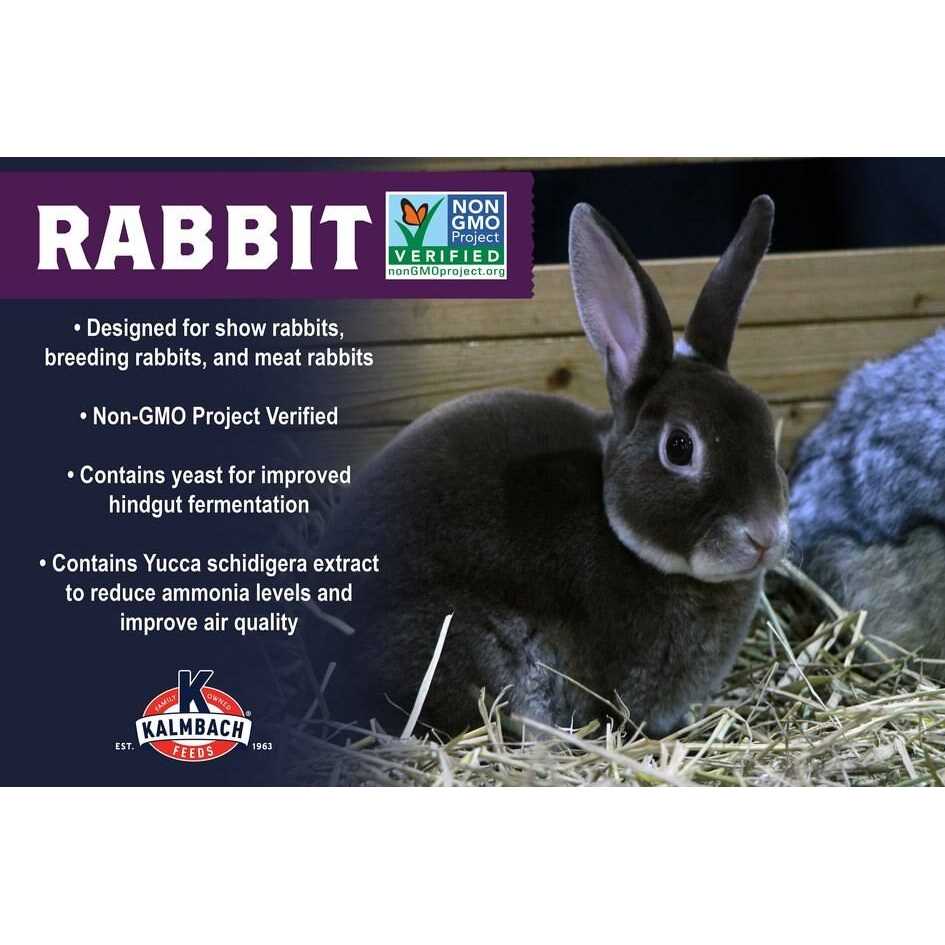 Non-GMO 16% Rabbit Feed C3313