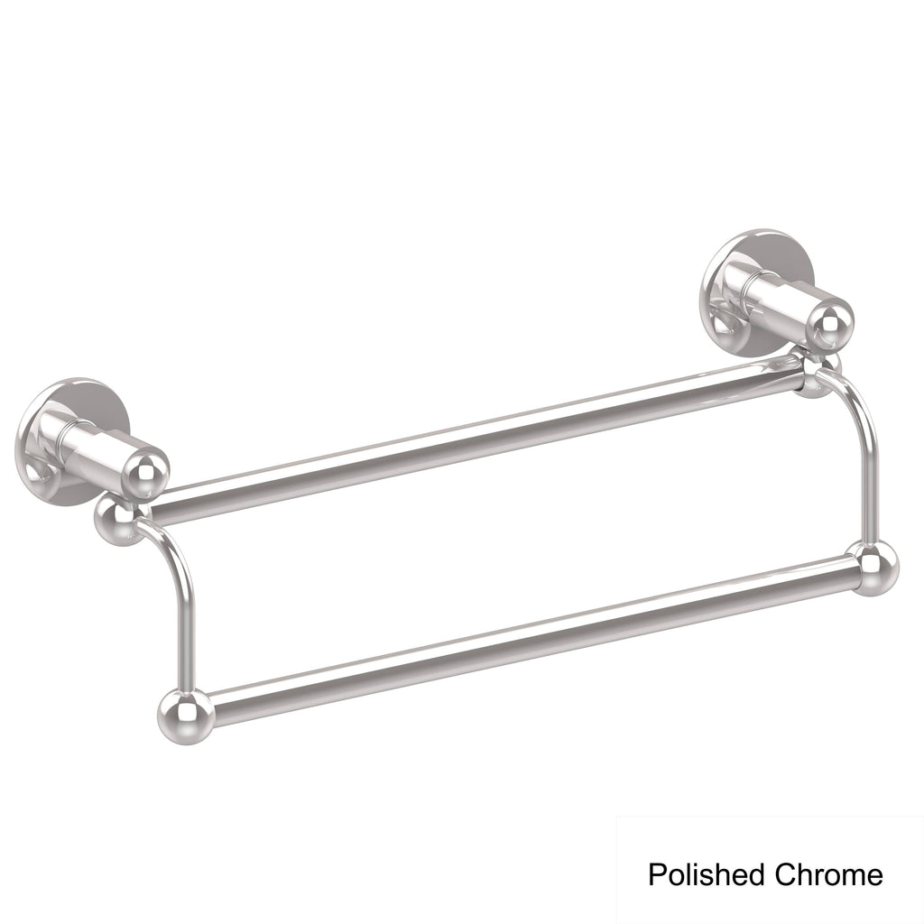 Polished Nickel Double Towel Bar V6460