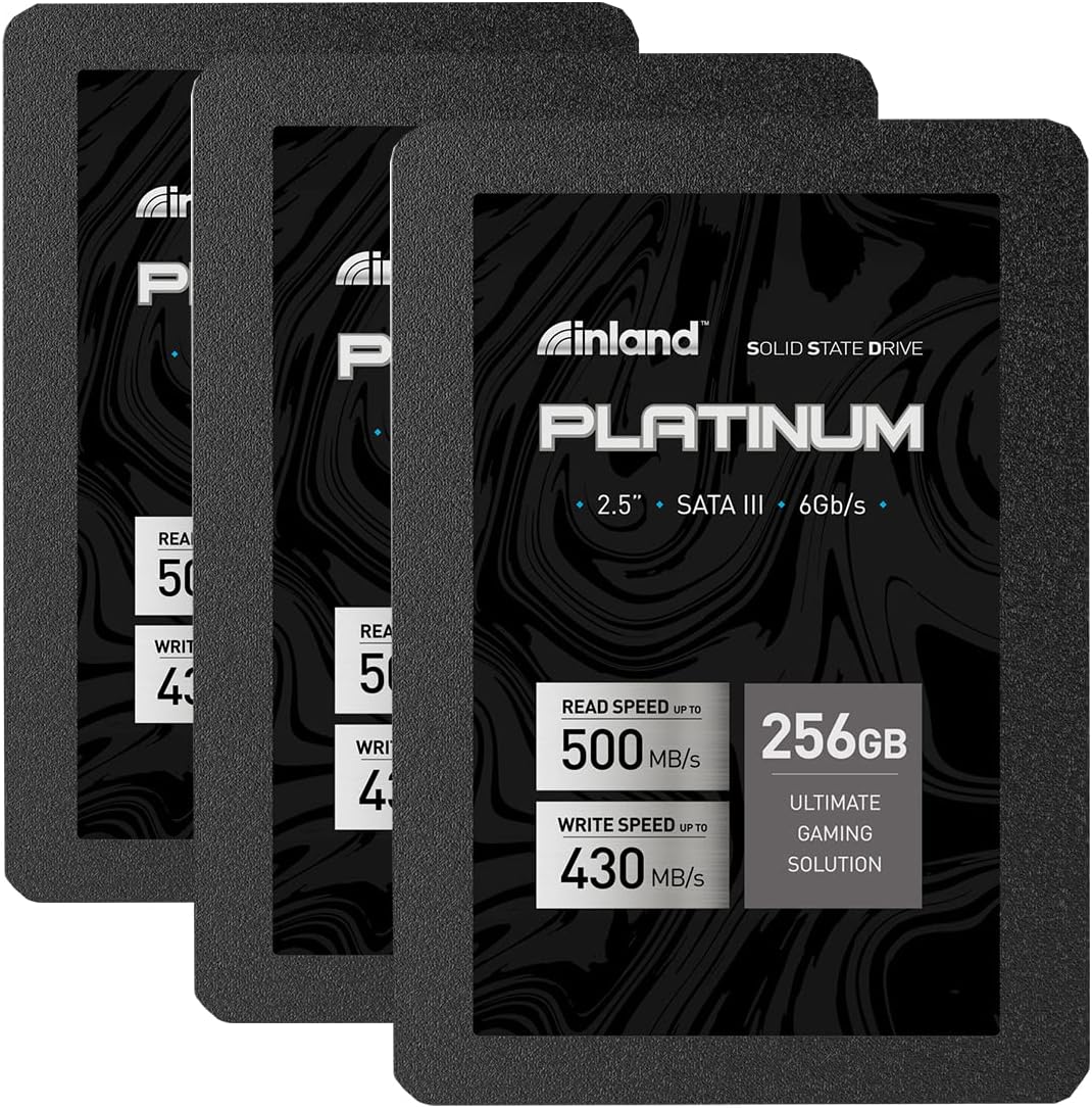 1TB 2.5" SATA III Internal Solid State Drive Pack of 2 D15352