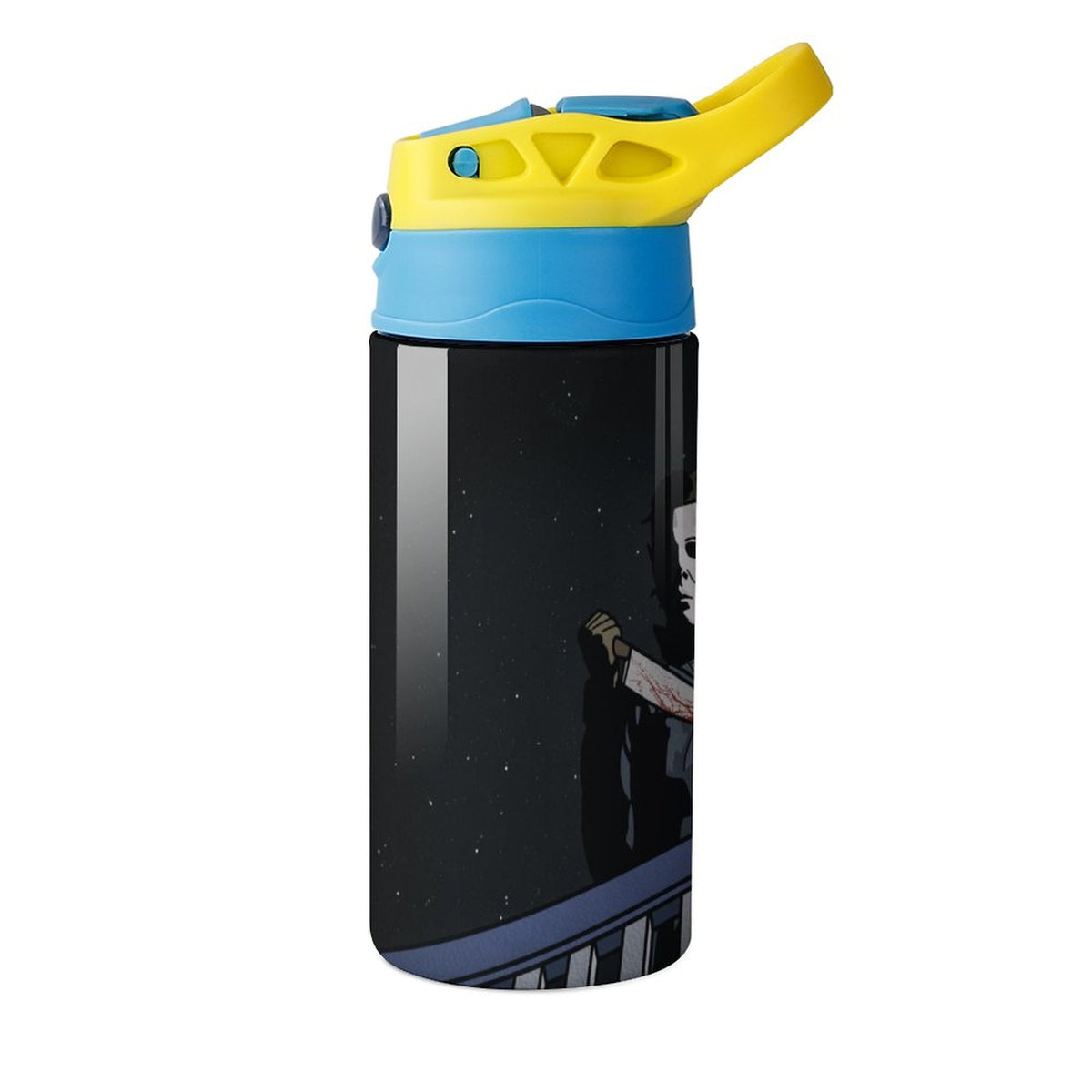 Insulated Stainless Steel Water Bottle with Straw L451