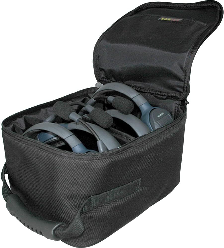 2-Person Headset System with Headphone and Microphone Cleaning Kit L191