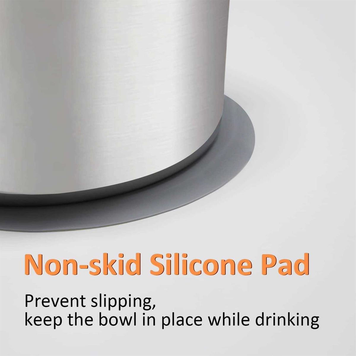 4.4L No Spill Stainless Steel Dog Water Bowl B696888