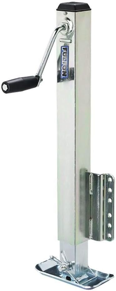 Bolt-On Trailer Tongue Jack with Drop Leg, 5000 lb. Weight Capacity P61946