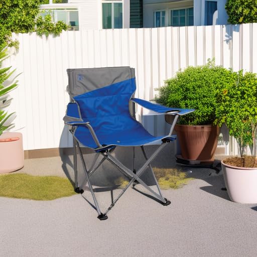 XL Water-Resistant Camping Chair with Cup Holder Z5717