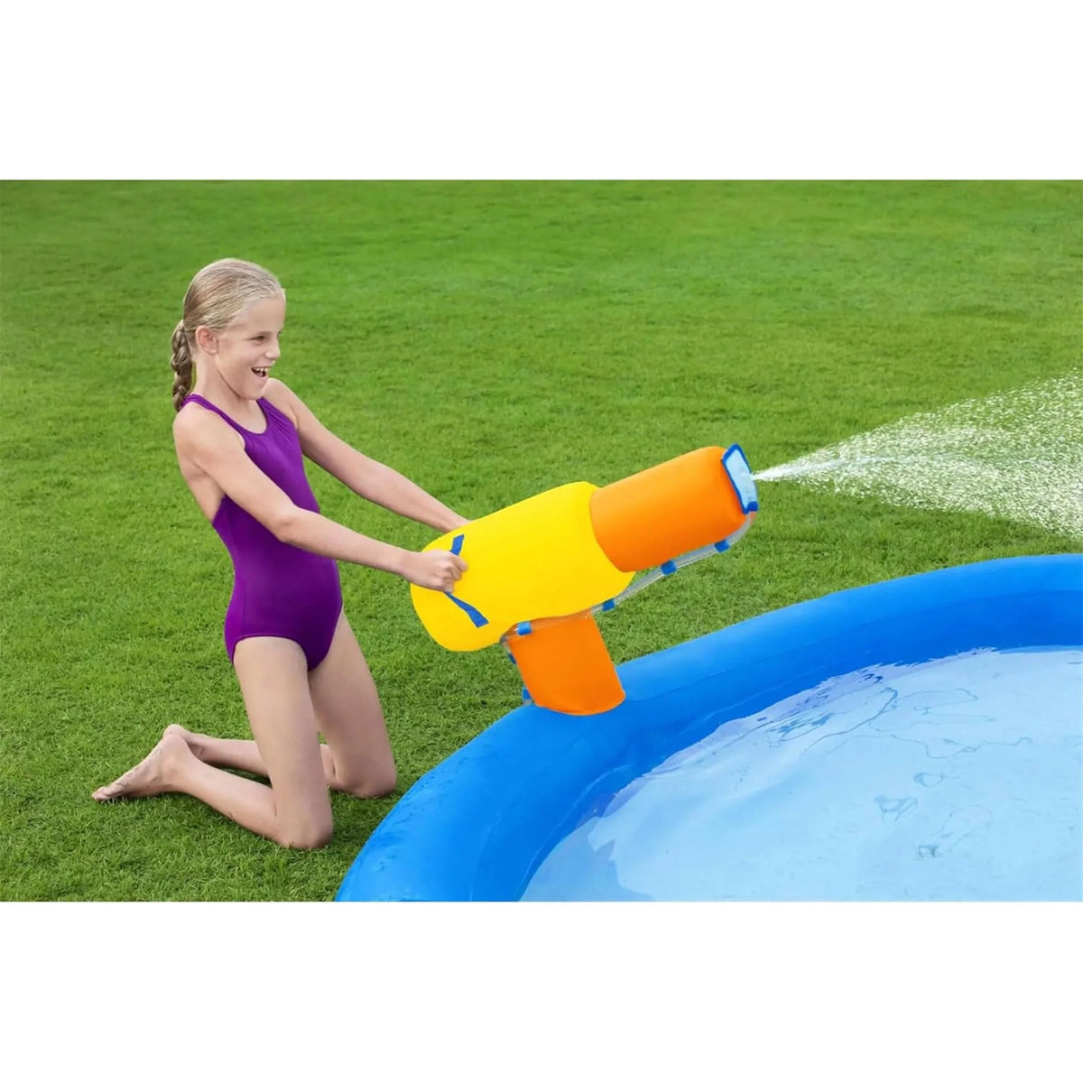 Inflatable Water Splash Park U3207