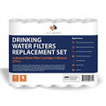 1 Micron Sediment Water Filter Cartridge 6 Pack S841191