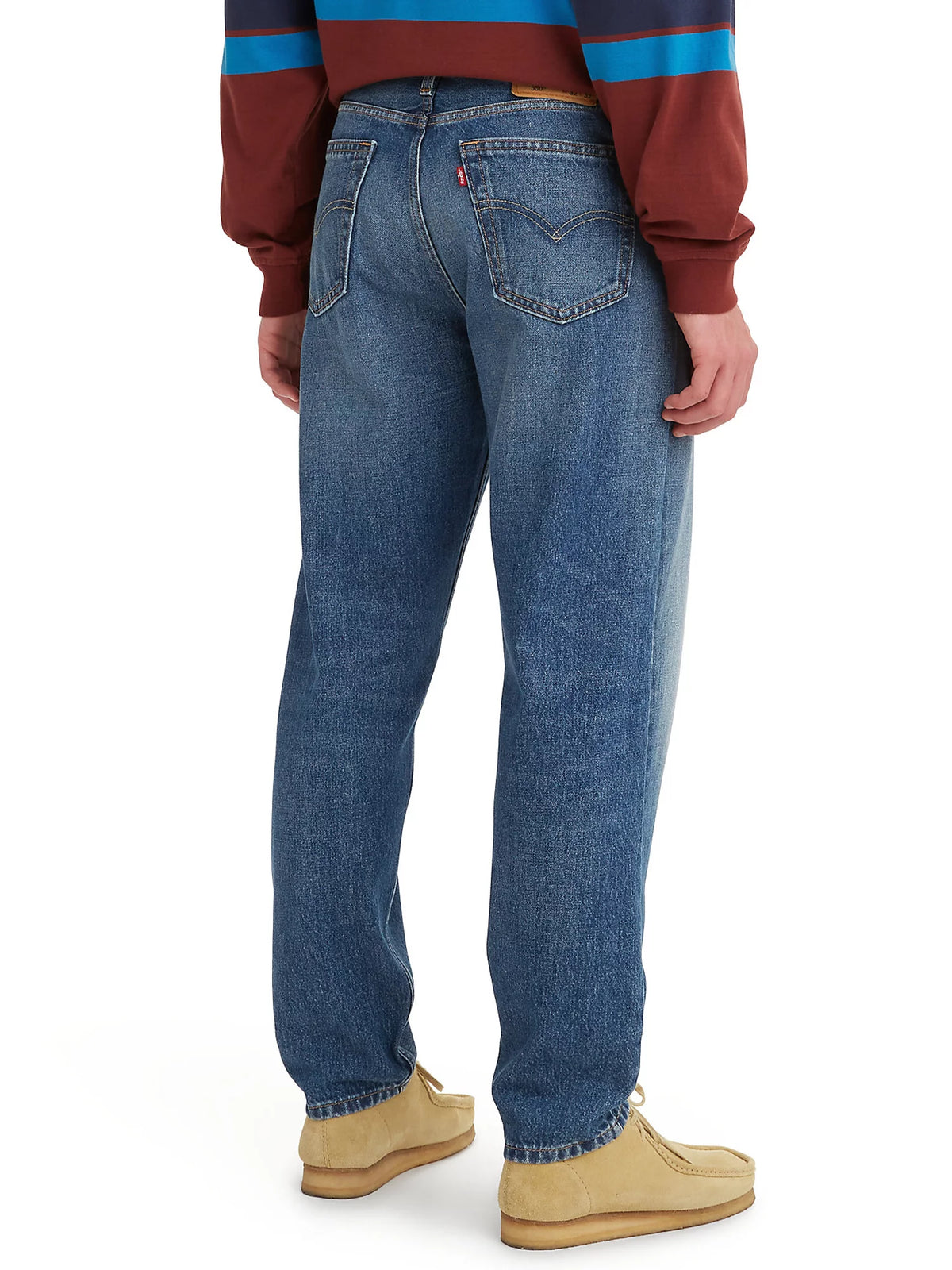 Relaxed Taper Fit Jeans Q8499