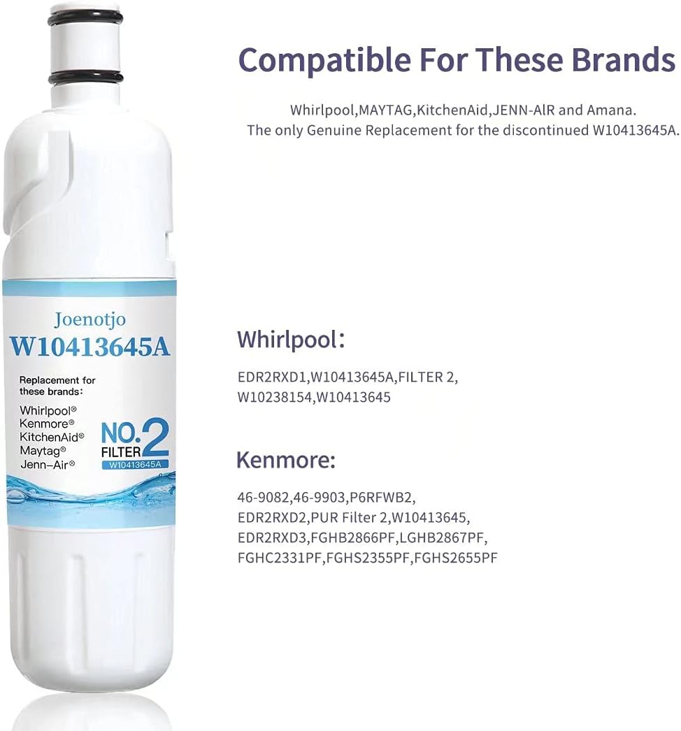 3 Packs Water Filter Replacement U103