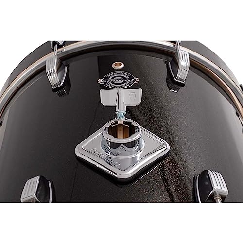 4-piece Shell Pack with Snare Drum - Black Sparkle N21139