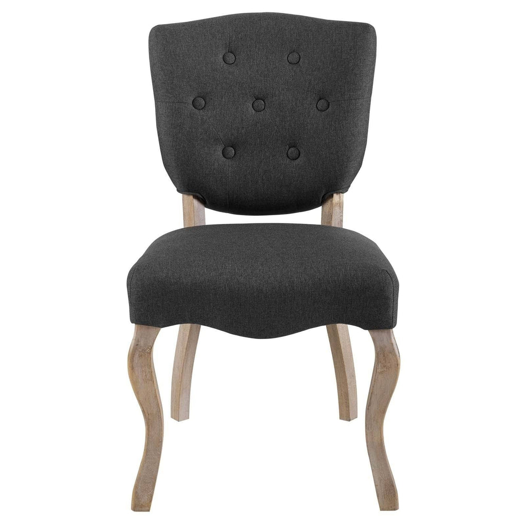 Beige Dining Side Chair Set of 2 W759092