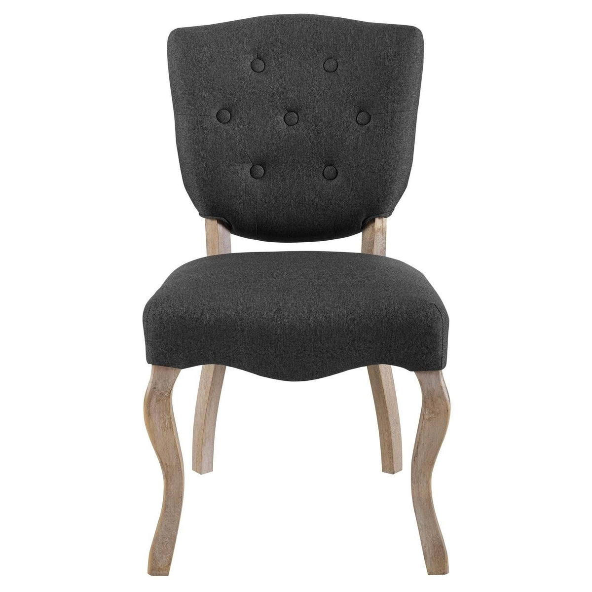 Beige Dining Side Chair Set of 2 W759092