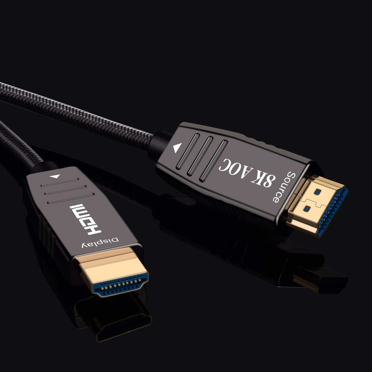 8K Optic Fiber HDMI 2.1 Cable 100FT B969