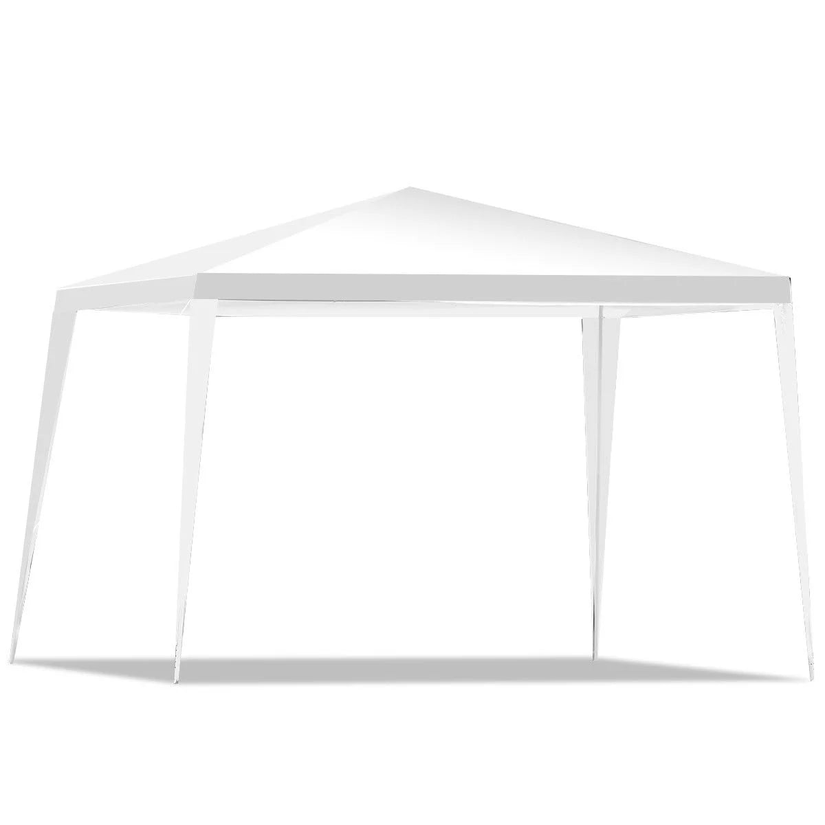 10'x10' Heavy Duty Outdoor Pavilion Tent White U727