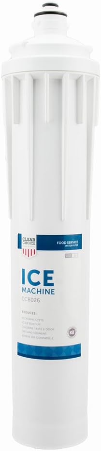 Ice Filtration System Replacement Cartridge, 1-Pack X608246