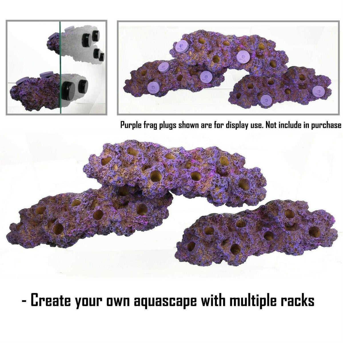 Magnetic Coral Frag Rack for 12 Glass G745