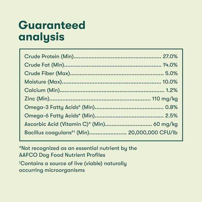 Brown Rice & Sweet Potato Dry Dog Food A1076