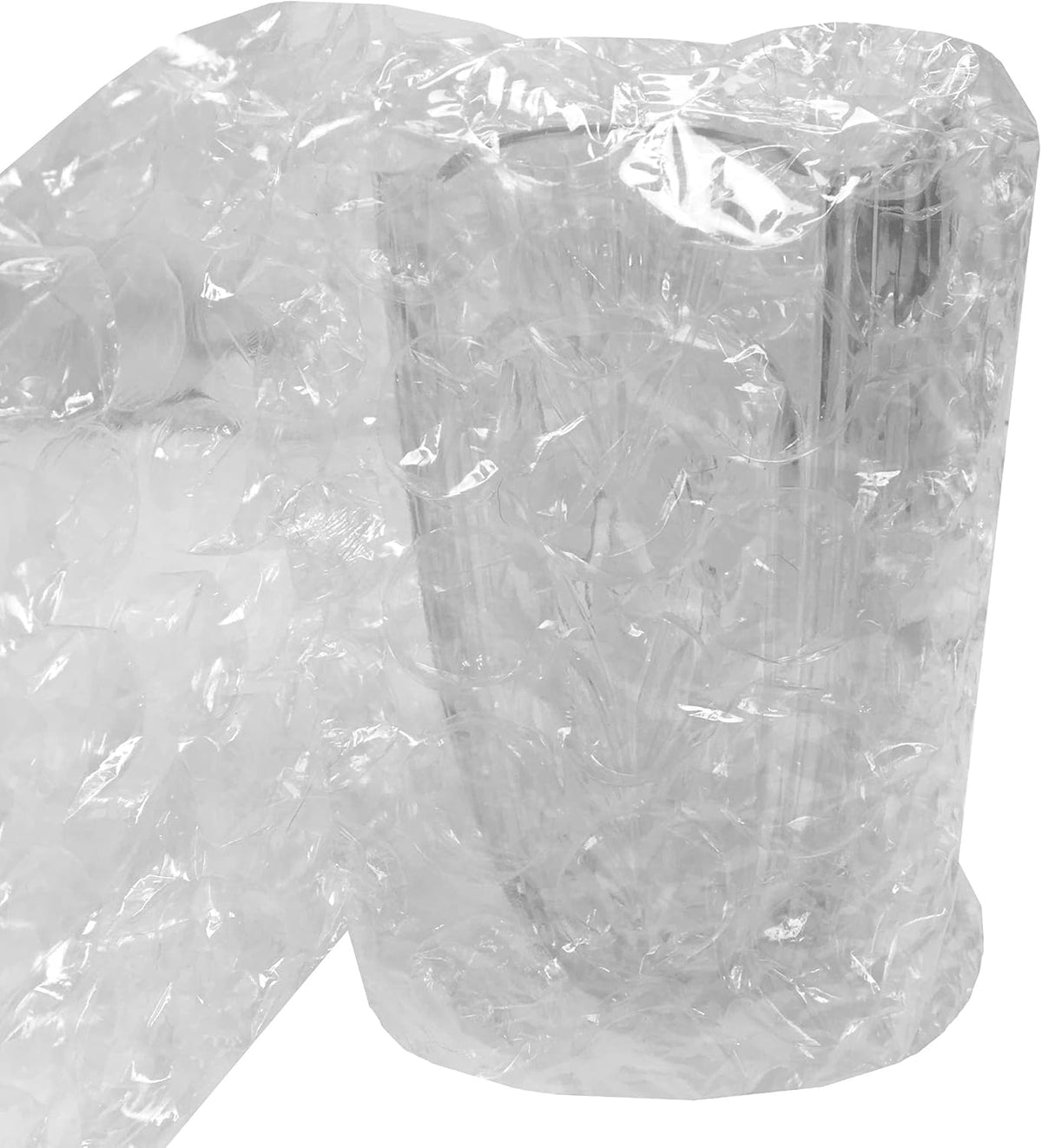 Bubble Cushioning Wrap 12"x65' Large Bubbles 1/2" Perforated Every 12", clear O315466