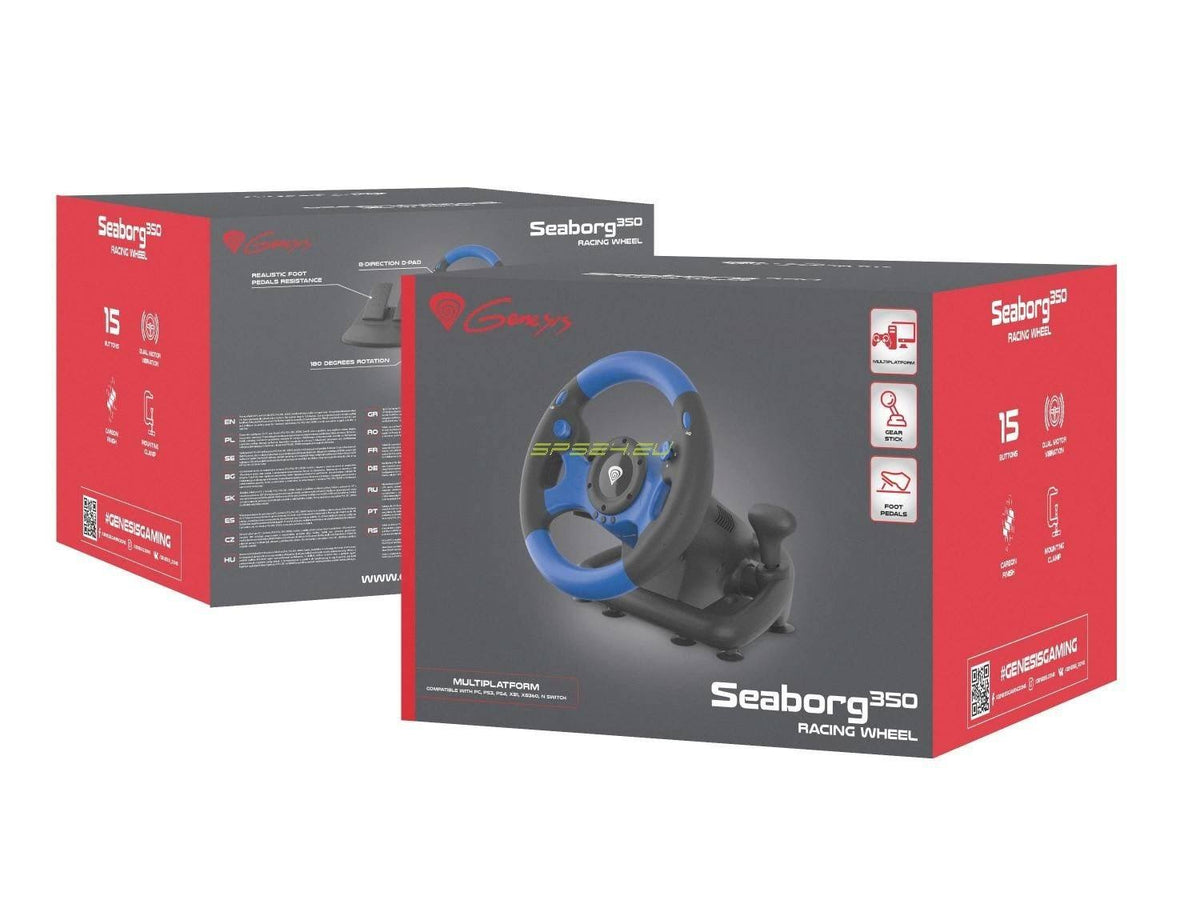 Genesis Seaborg 350 PC/PS3/PS4/XONE/X360/NSWITCH M97603