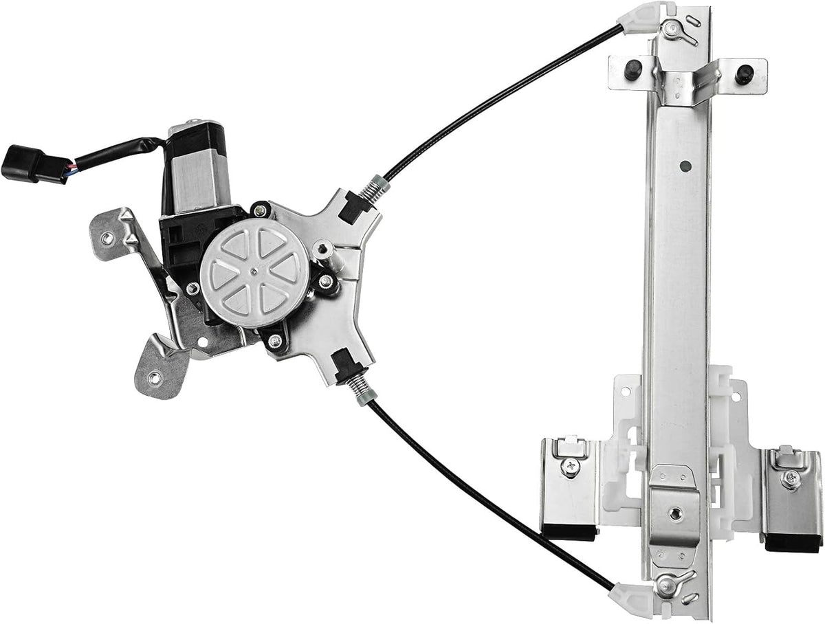Power Window Regulator with Motor Rear Right Passenger Side Pack of 2 W490