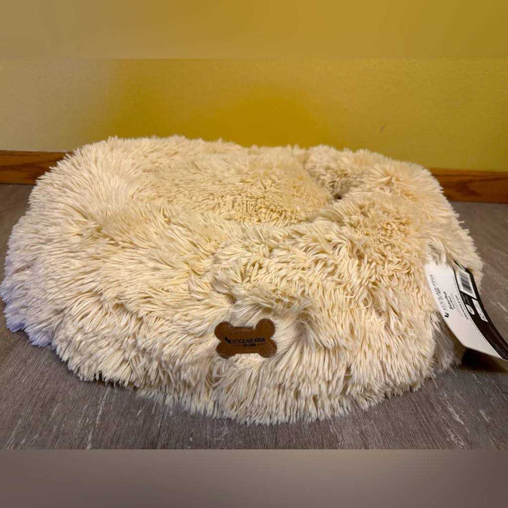 Faux Fur Pet Bed W58058