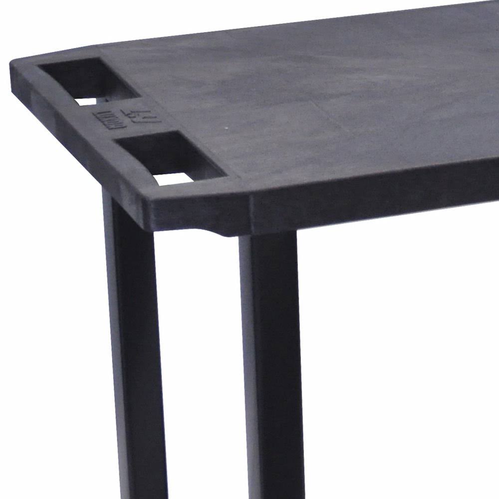 2 Flat Shelves Cart R68472