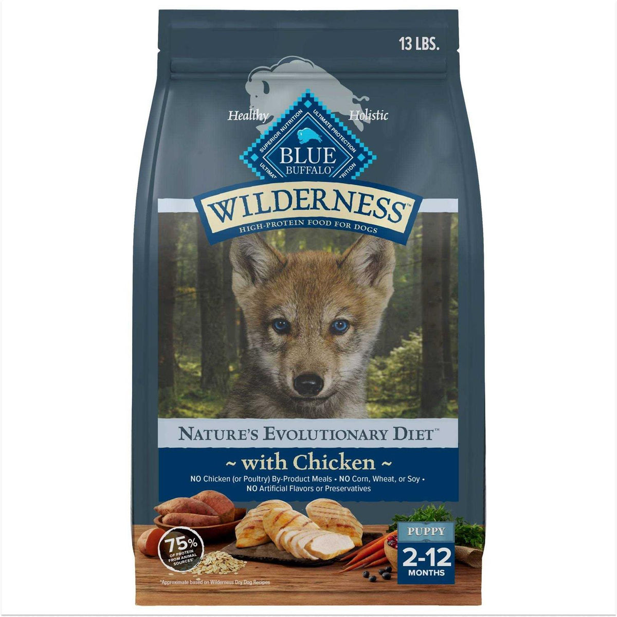 High Protein Natural Puppy Dry Dog Food Chicken J453142