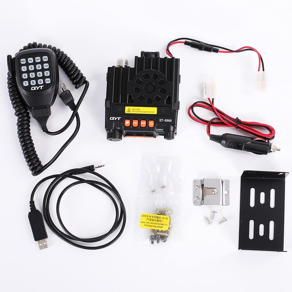 Dual Band 25W Mini Mobile Ham Radio F14649