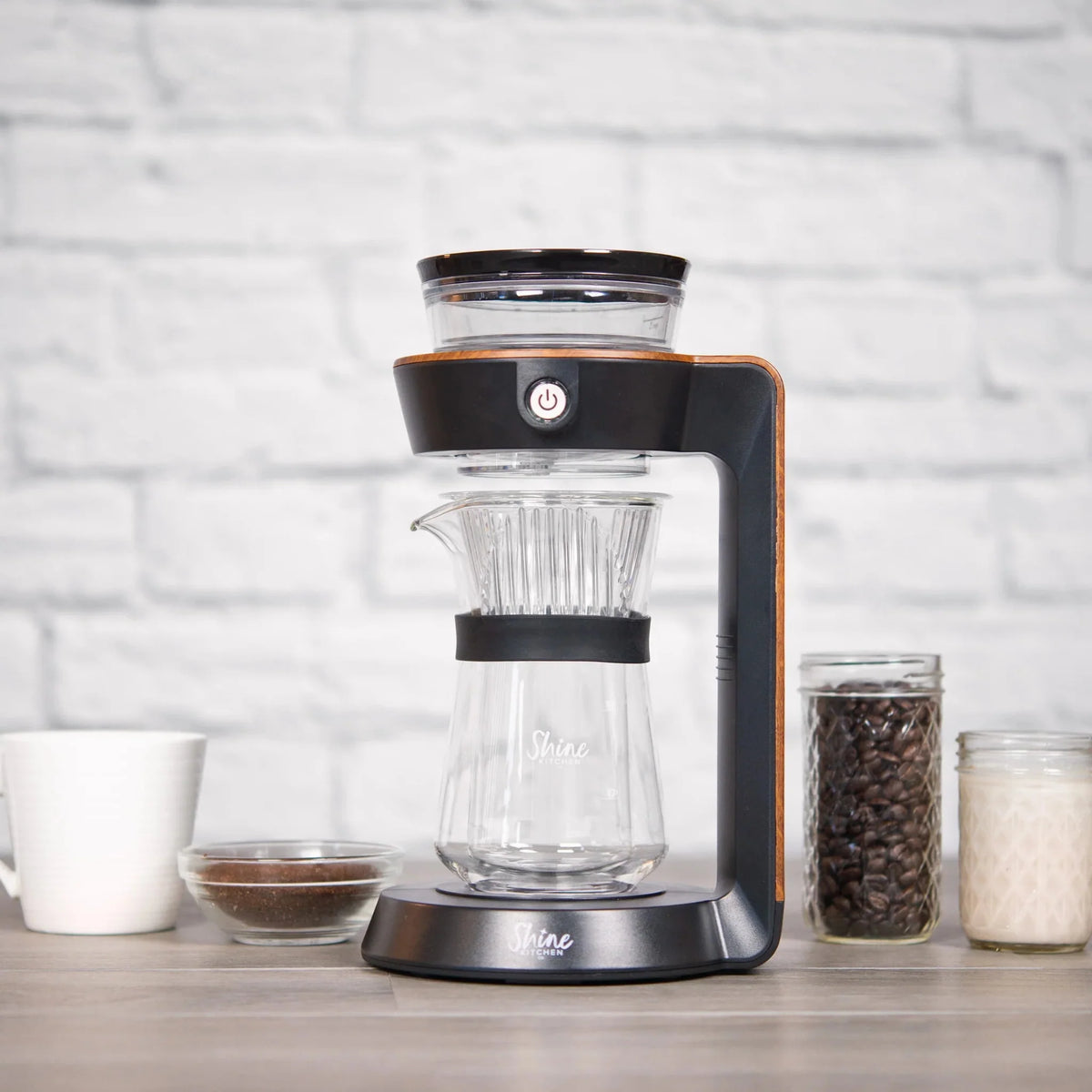Automatic Pour Over Coffee Machine F3467