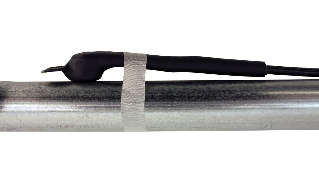 Black 30' Pipe Trace Cable with Stat and Plug T994273