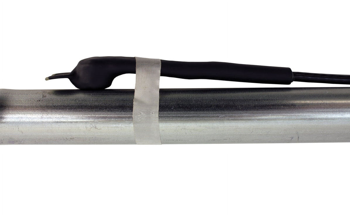 Black 30' Pipe Trace Cable with Stat and Plug T994273