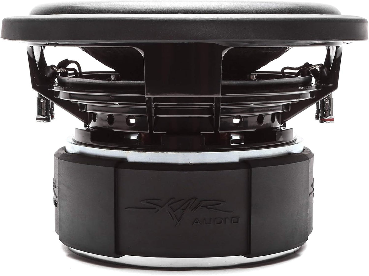 10 Dual 2 Ohm Car Subwoofer J8786