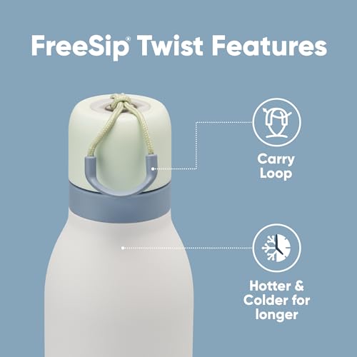 24-oz Insulated Stainless Steel Water Bottle I672