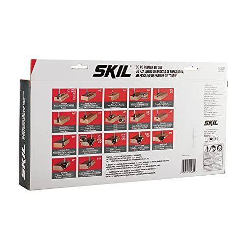 30-Piece Carbide Router Bit Set L22445
