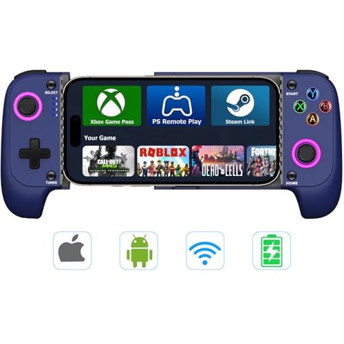 Wireless Bluetooth Game Controller with Hall Joysticks L21428