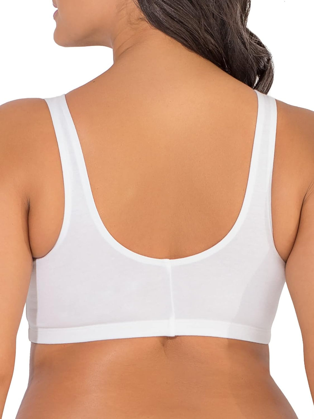 Heather Grey/White 2-Pack Sports Bra J451