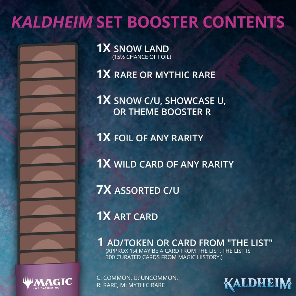 Set Booster Box G509844