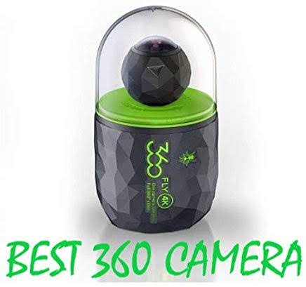 4K Panoramic Video Camera with WiFi and Bluetooth Q952864