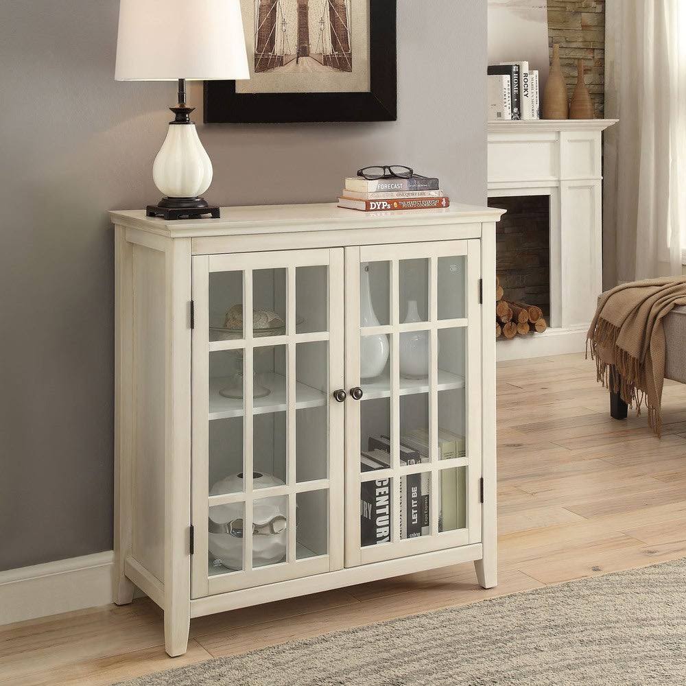 Antique White Cabinet O140322
