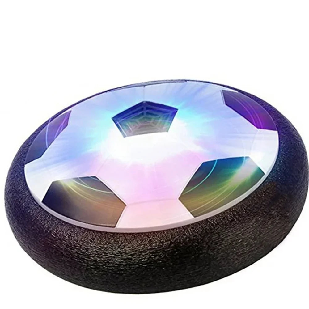 Electric Air Power Football with LED Starlight and Soft Foam Bumpers X9044