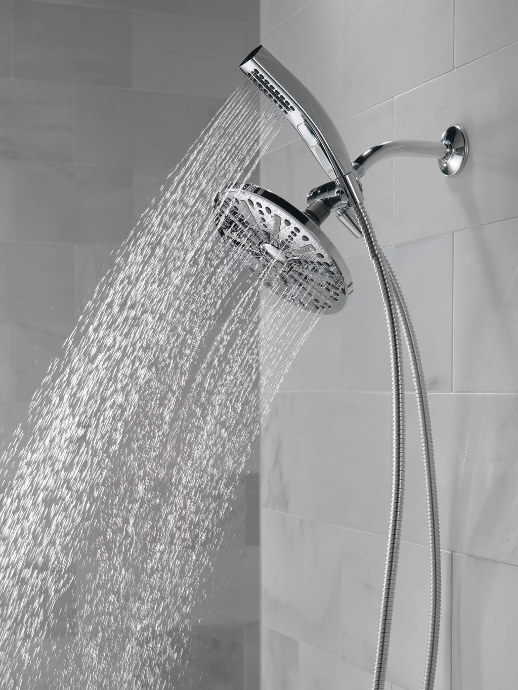 Shower Head and Hand 1.75 GPM 4-Setting F552206