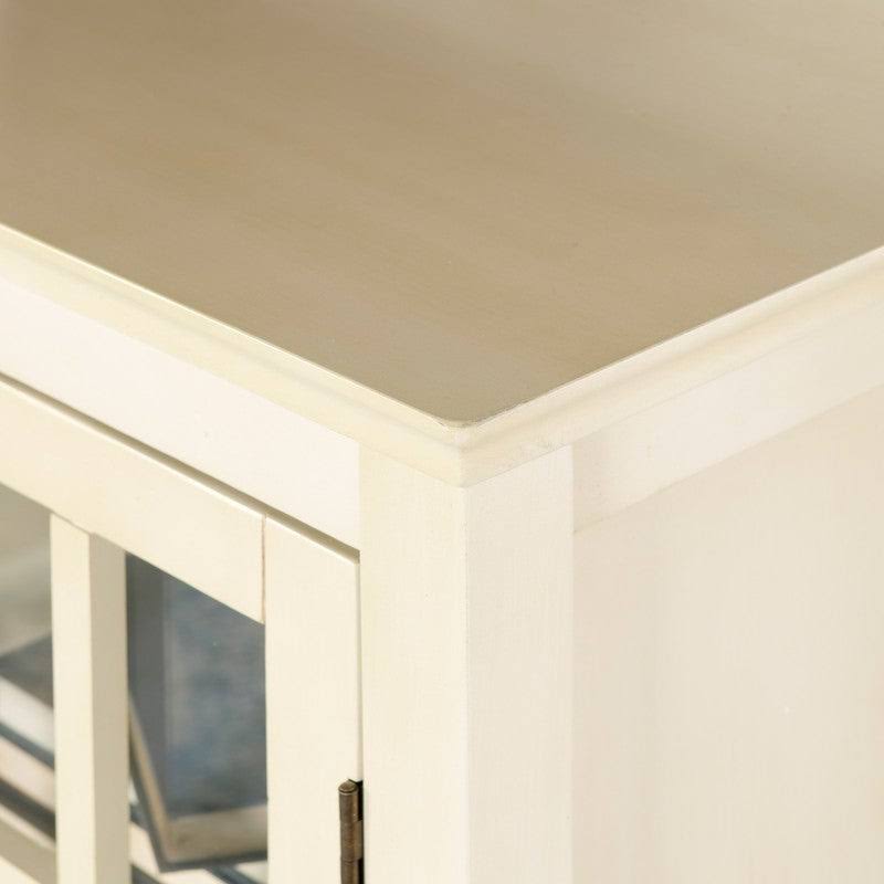 Antique White Cabinet O140322