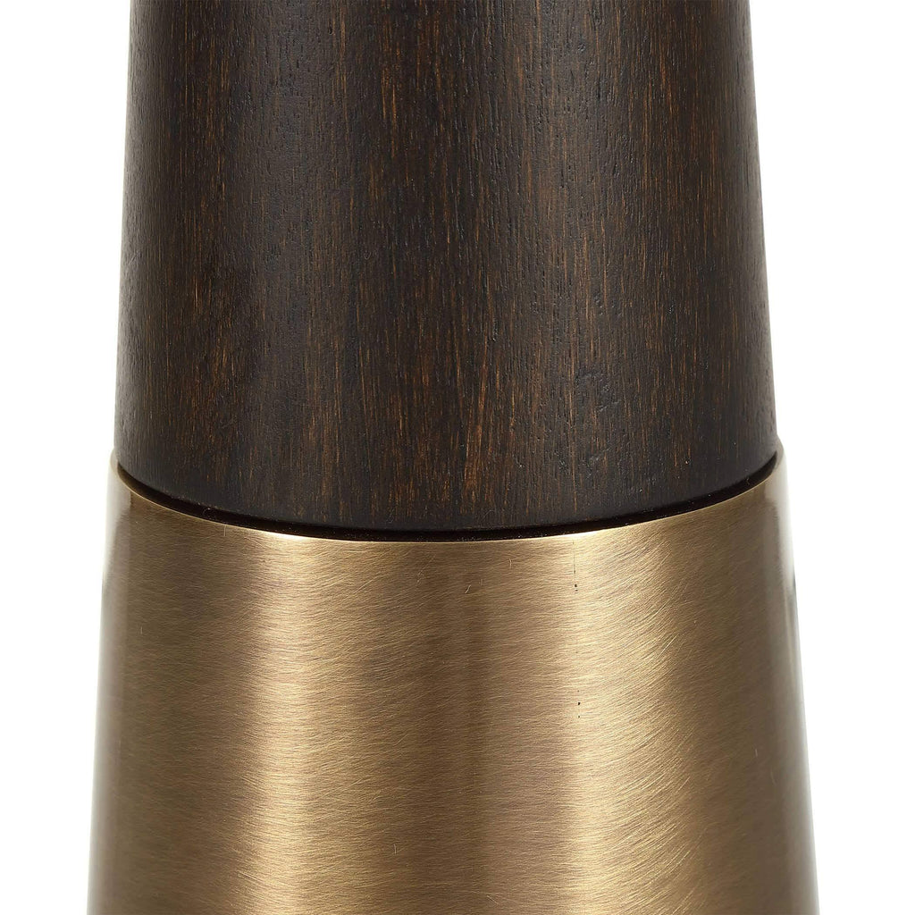 Black Accent Table W260