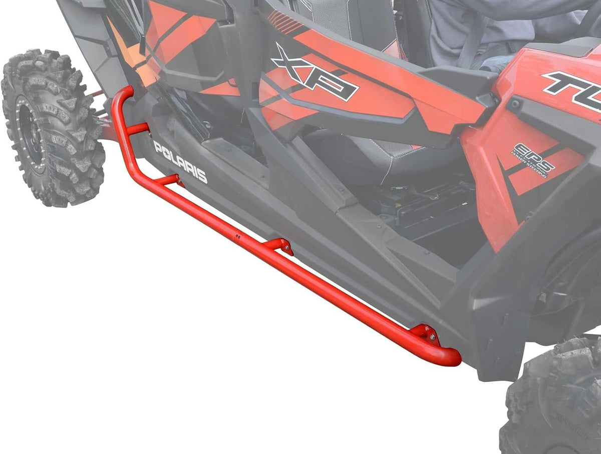 Orange Rock Sliders Nerf Bars Tree Kickers for Polaris RZR XP 4 1000 G762202