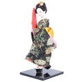 Geisha Ornament Cloth Resin Puppet M571199