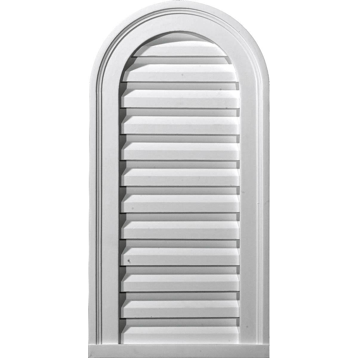 Cathedral Urethane Gable Vent Louver T664425