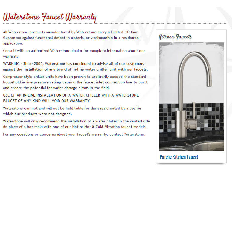 Distressed Antique Copper Cold Only Filtration Faucet M331