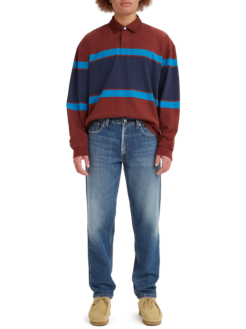 Relaxed Taper Fit Jeans Q8499